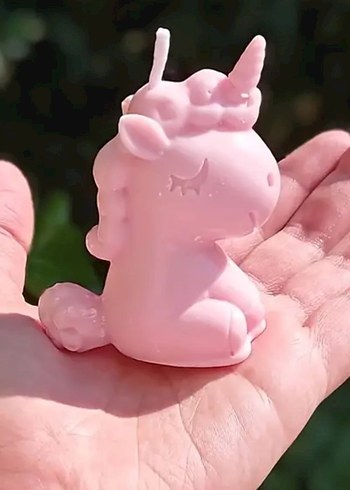 3'lü Pastel Mum Kalıbı Seti - Görsel 7