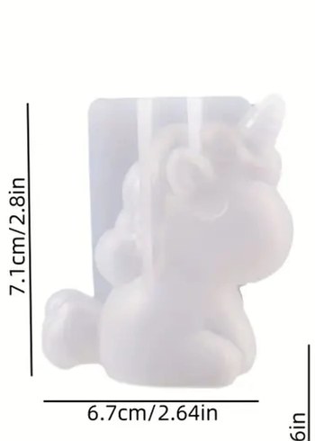 3'lü Pastel Mum Kalıbı Seti - Görsel 8