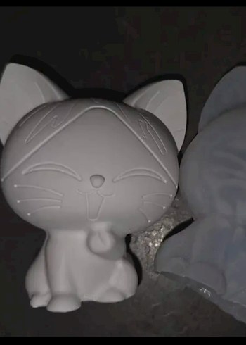 3'lü Pastel Mum Kalıbı Seti - Görsel 6