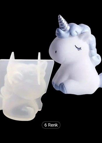 3'lü Pastel Mum Kalıbı Seti - Görsel 5