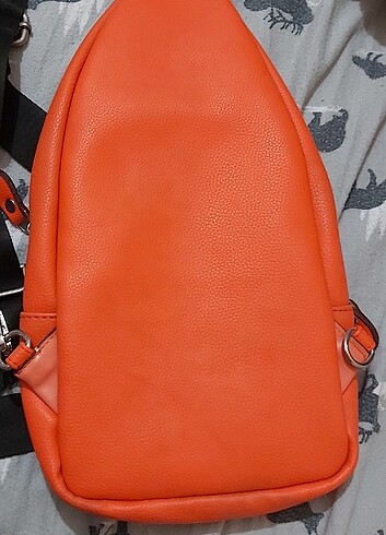 Oranj Jacquline çanta - Görsel 7