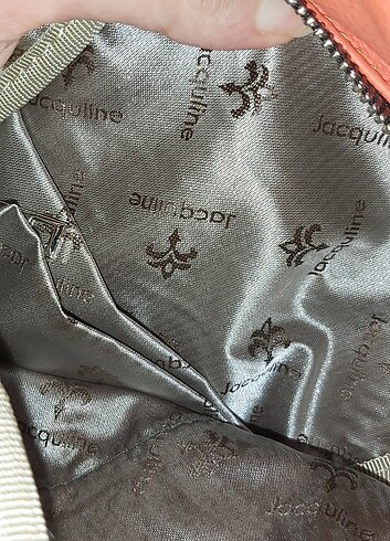 Oranj Jacquline çanta - Görsel 9