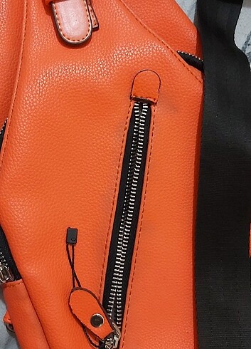Oranj Jacquline çanta - Görsel 10