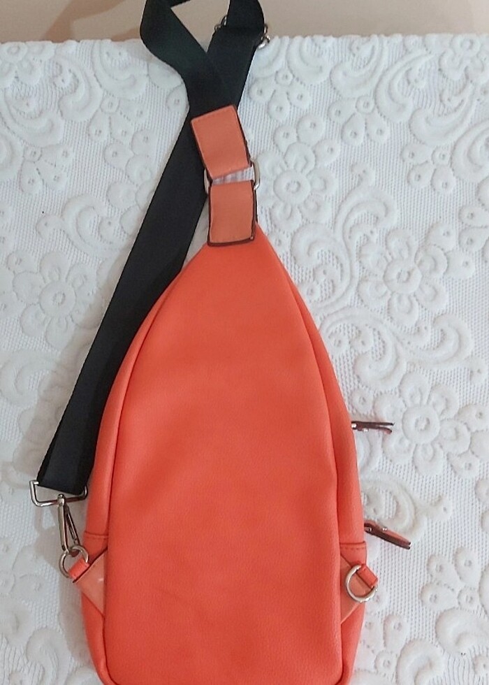 Oranj Jacquline çanta - Görsel 2