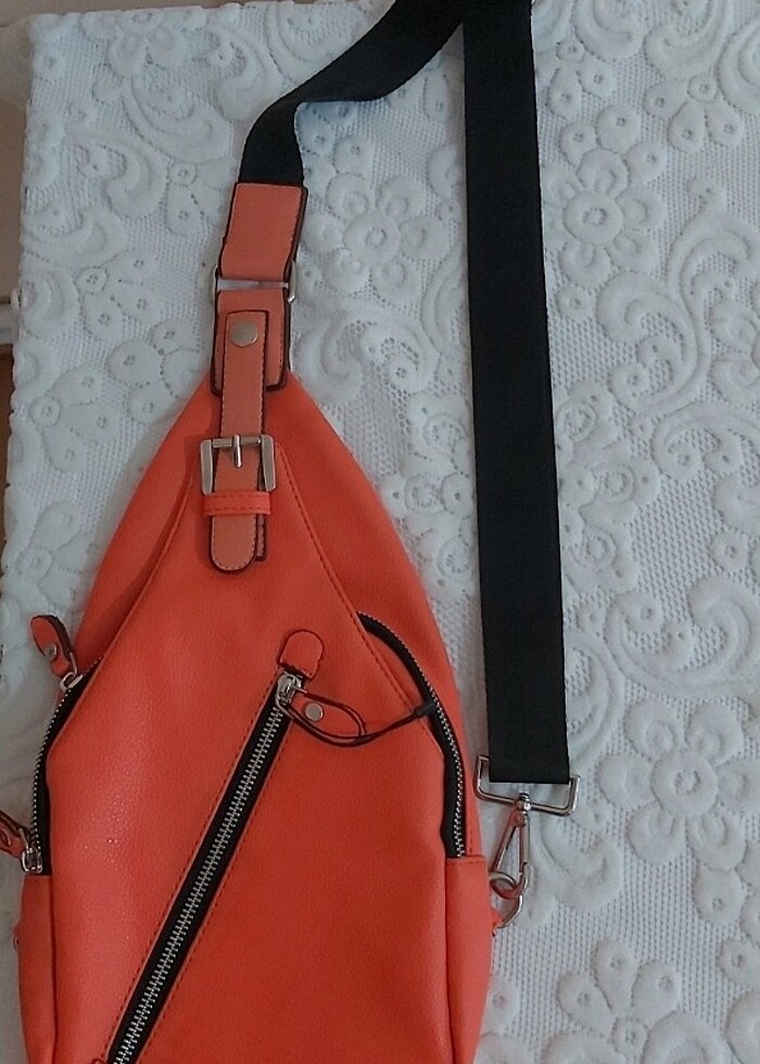 Oranj Jacquline çanta - Görsel 3