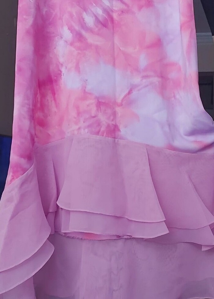 Y2k vintage coquette elbise  - Görsel 3