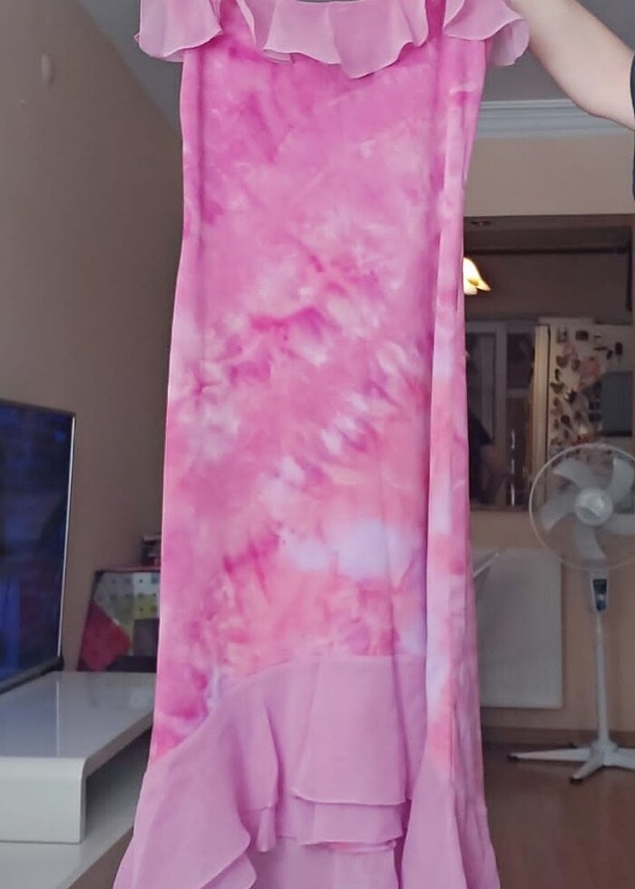 Y2k vintage coquette elbise  - Görsel 2