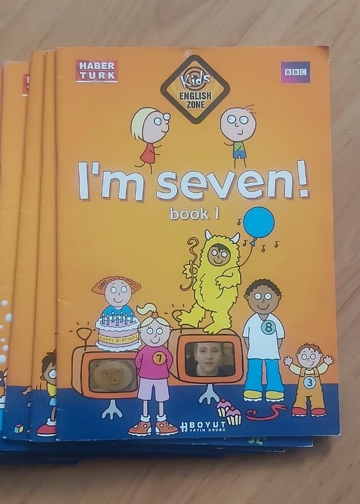 Bbc active kids zone ingilizce eğitim seti - Görsel 5