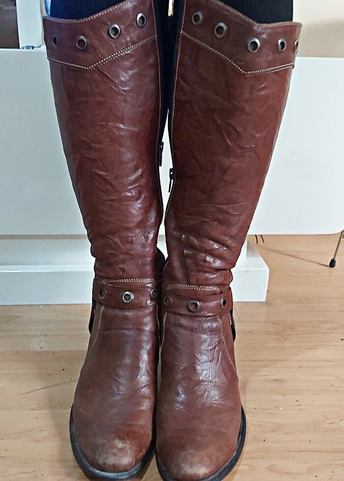 Kovboy Çizme retro vintage - Görsel 3