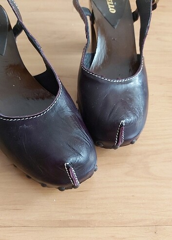 Ranello marka vintage topuklu ayakkabı - Görsel 8