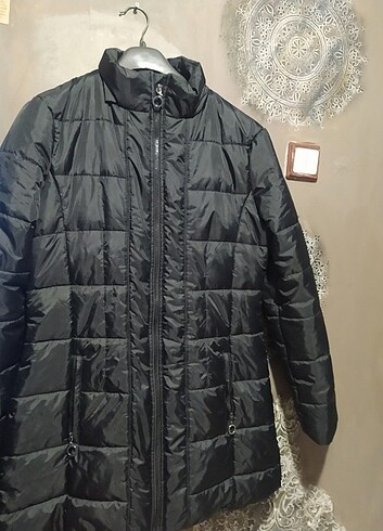 xl Beden Şişme mont