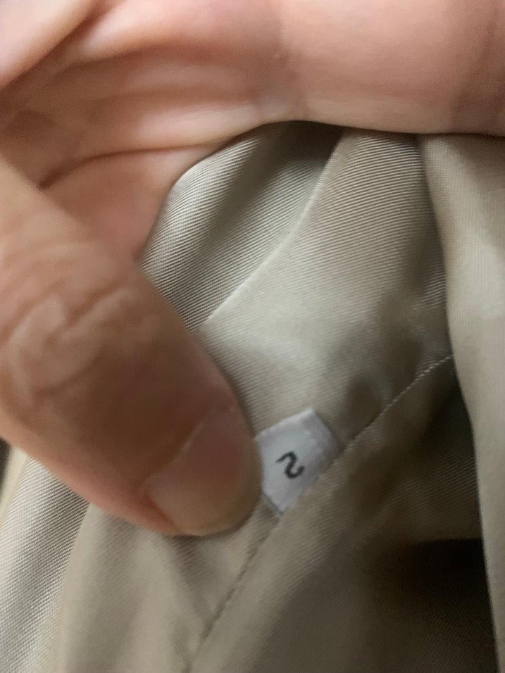 Derishow Xds deri trençkot - Görsel 5