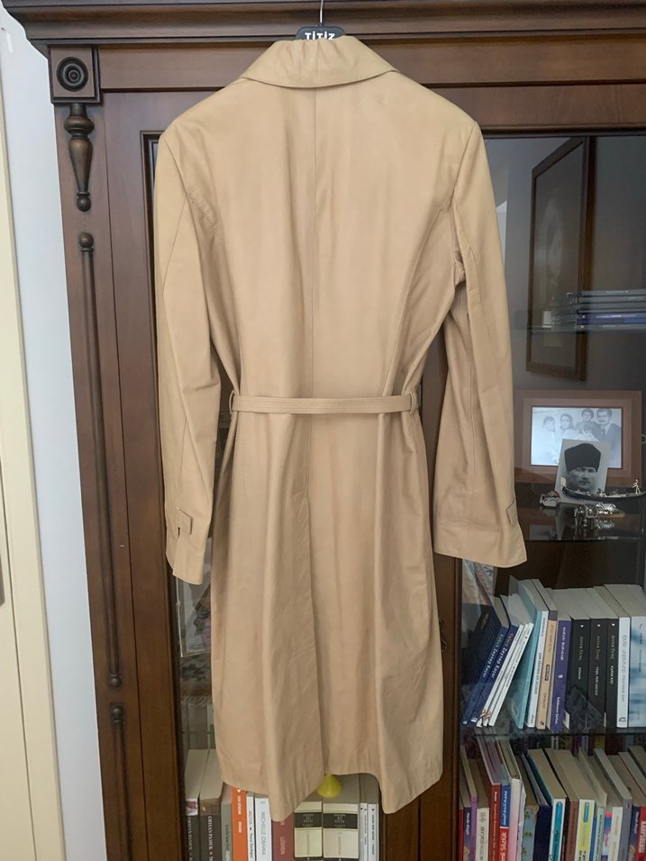 Derishow Xds deri trençkot - Görsel 3