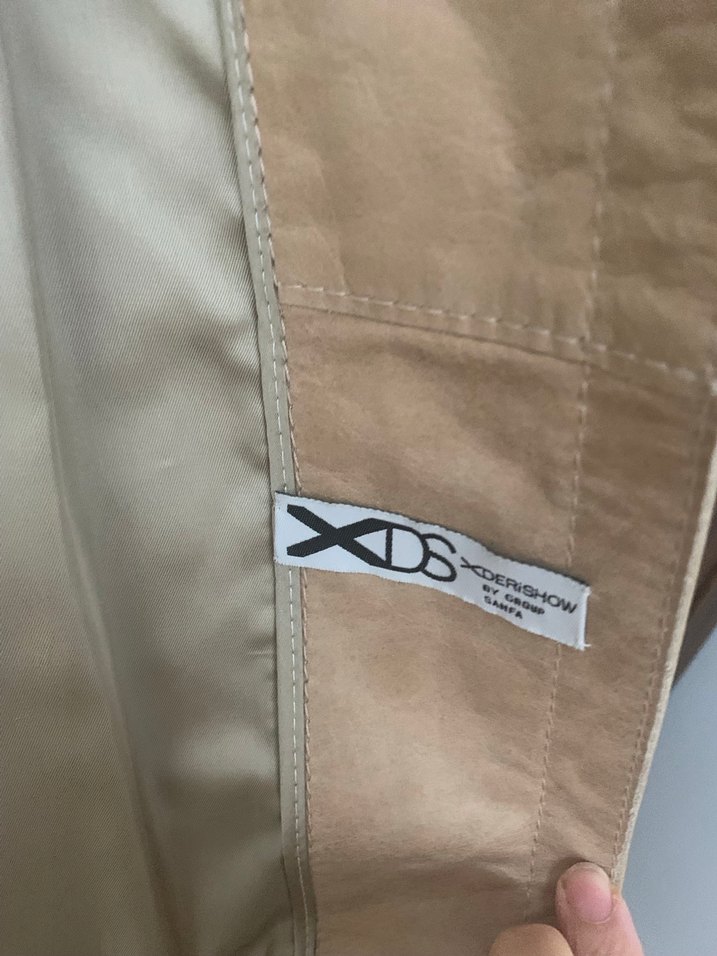 Derishow Xds deri trençkot - Görsel 4