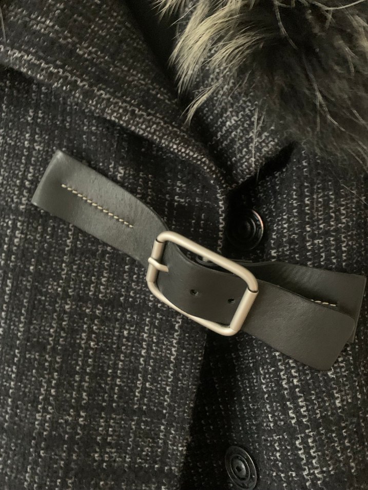 Derishow yün kaban - Görsel 3