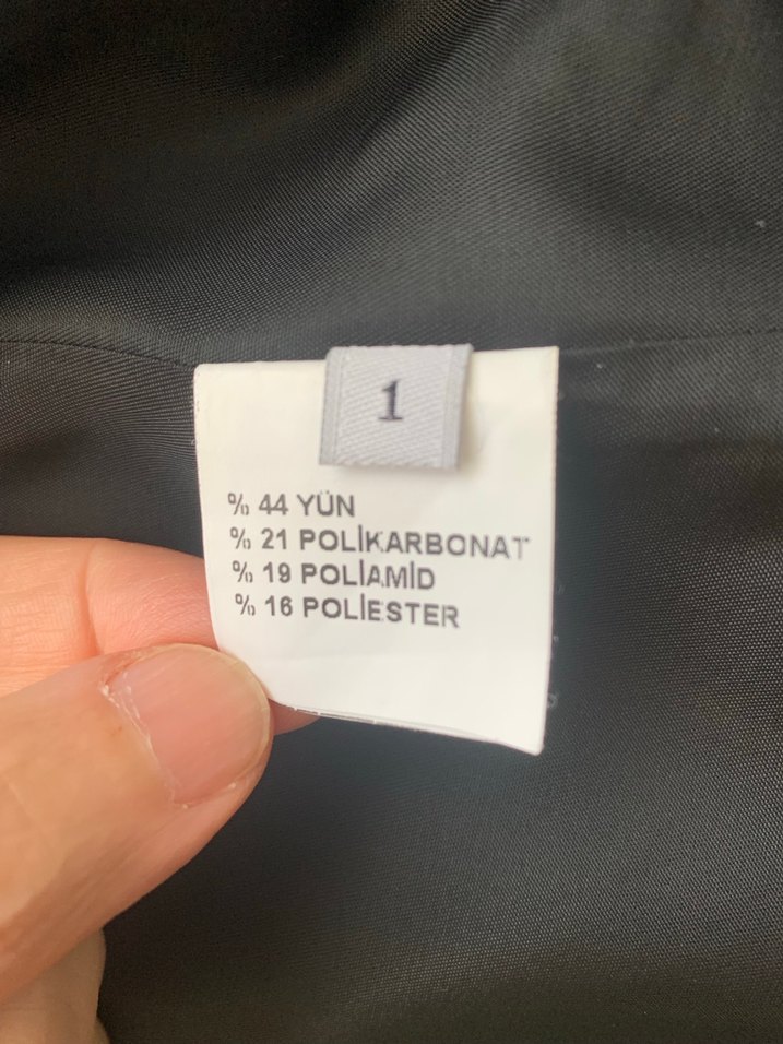 Derishow yün kaban - Görsel 4