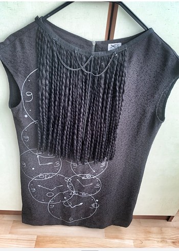 Derishow aksesuarlı elbise - Görsel 2