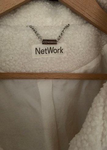 Network peluş mont - Görsel 2