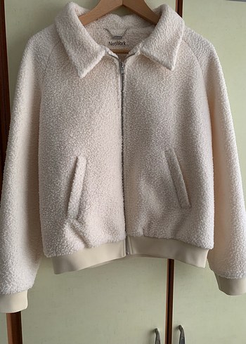 Network peluş mont - Görsel 3