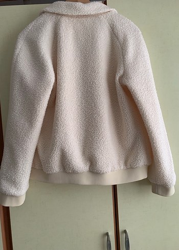 Network peluş mont - Görsel 4