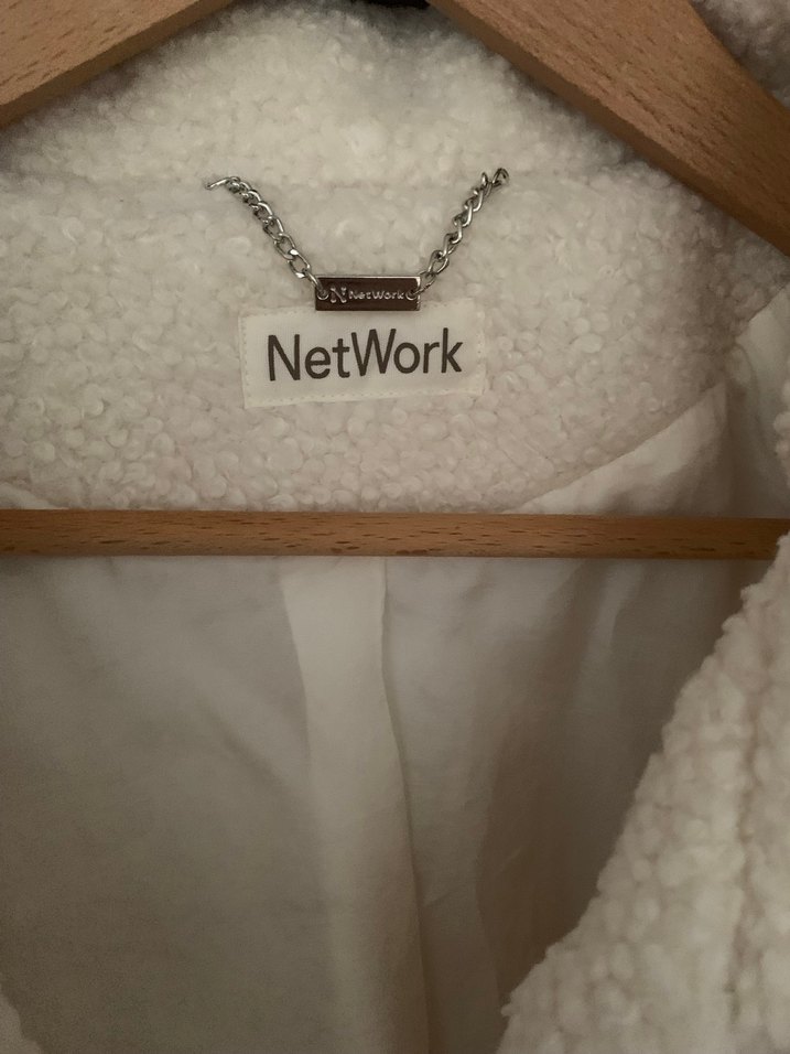 Network peluş mont - Görsel 2