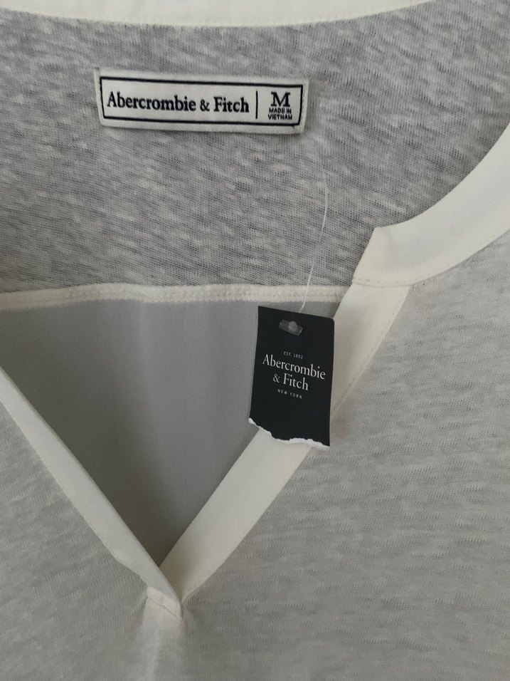 Abercrombie bluz, tişört - Görsel 2