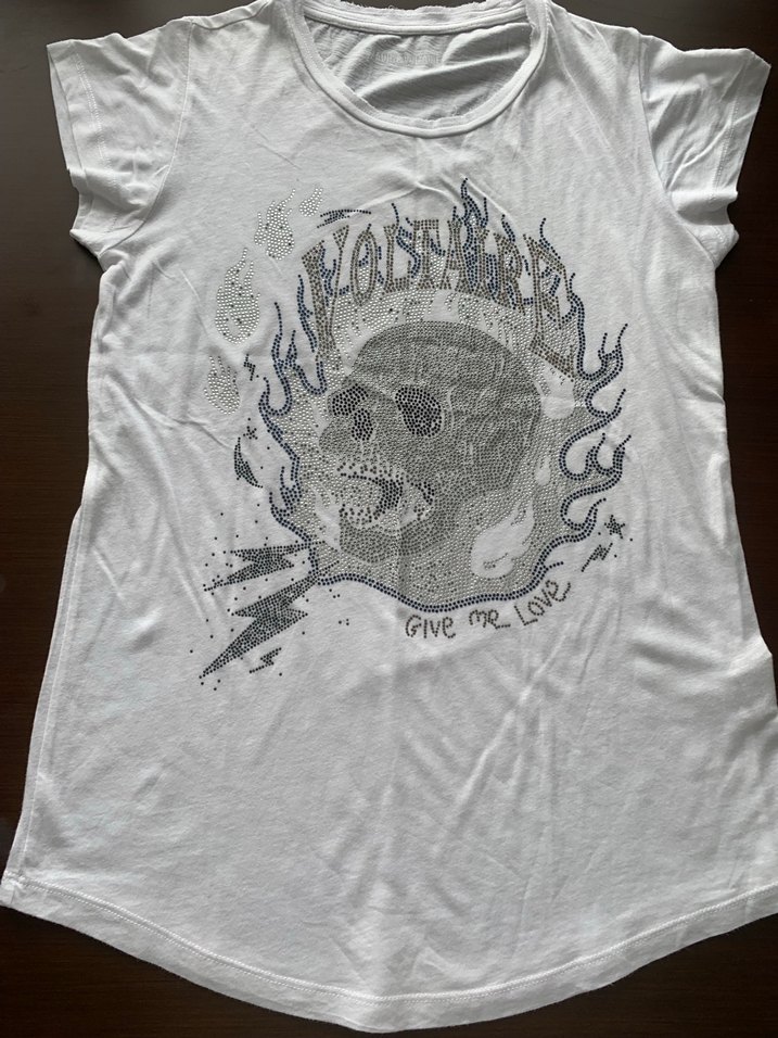 Zadig&voltaire tişört - Görsel 2