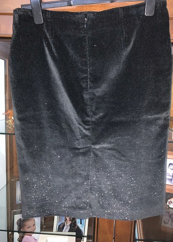 Network parıltılı kadife etek - Görsel 2