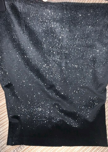 Network parıltılı kadife etek - Görsel 3