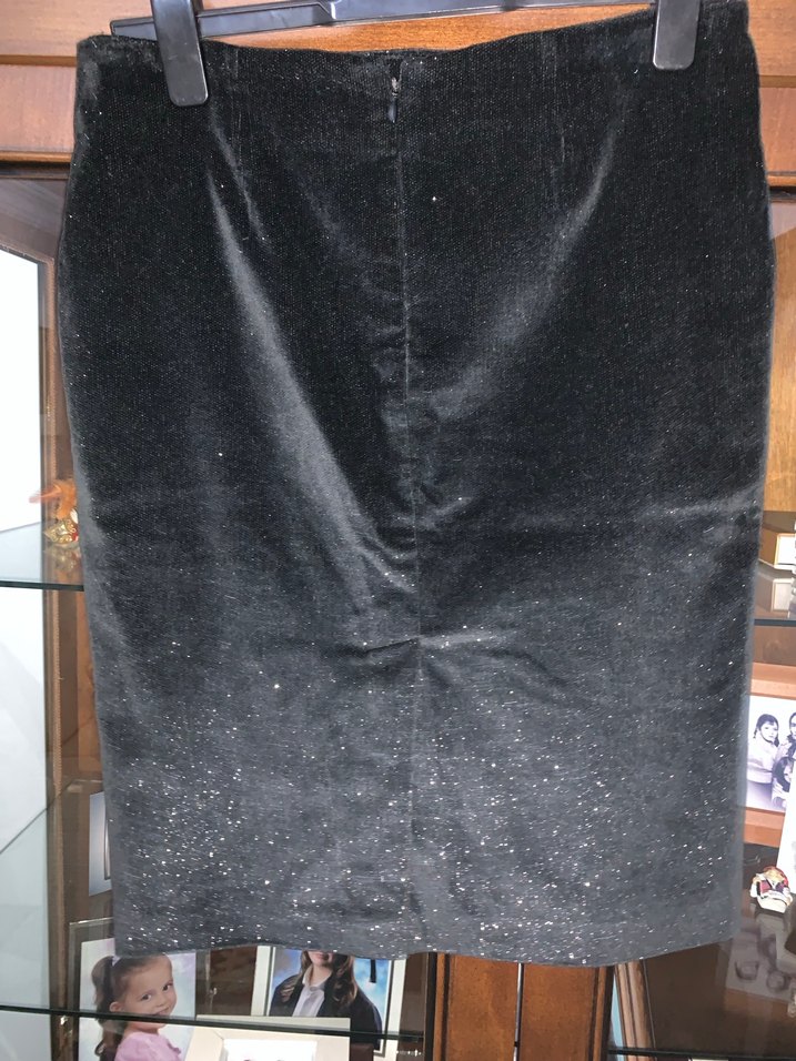 Network parıltılı kadife etek - Görsel 2