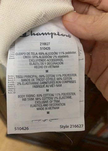 Champion sweatshirt - Görsel 6