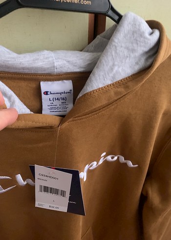 Champion taba sweatshirt - Görsel 2