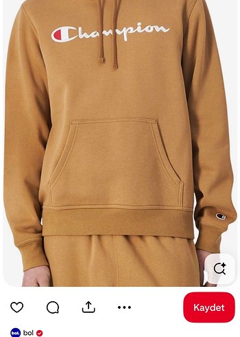 Champion taba sweatshirt - Görsel 3