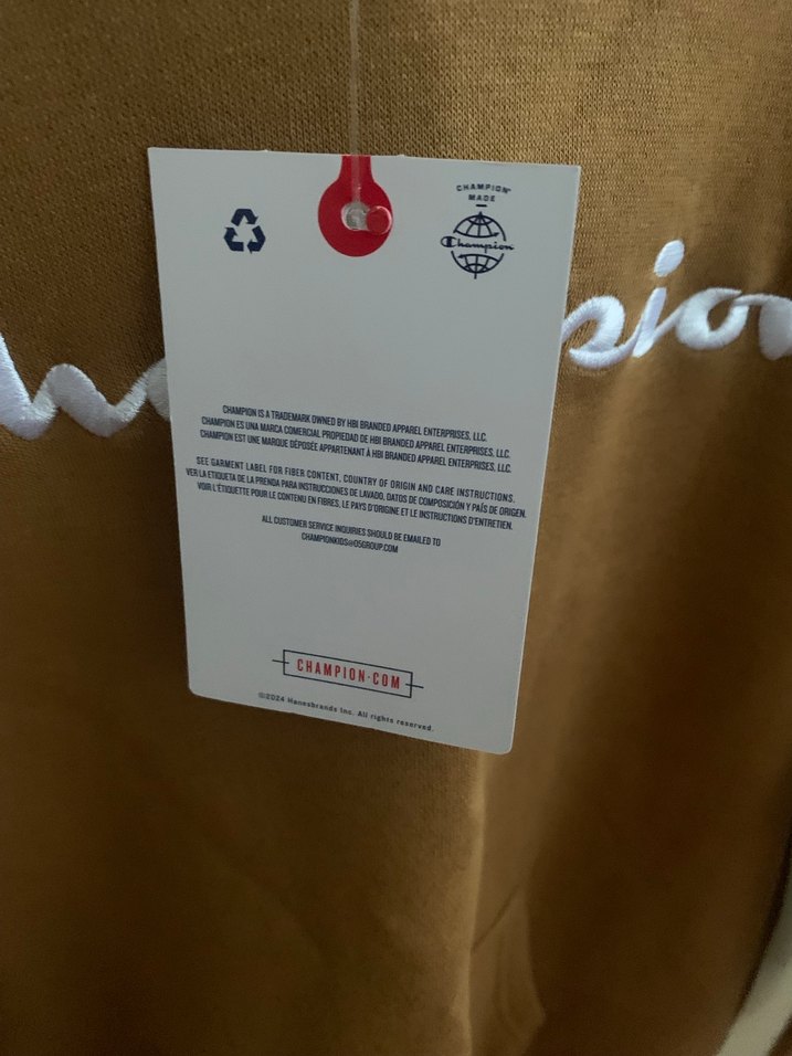 Champion taba sweatshirt - Görsel 5