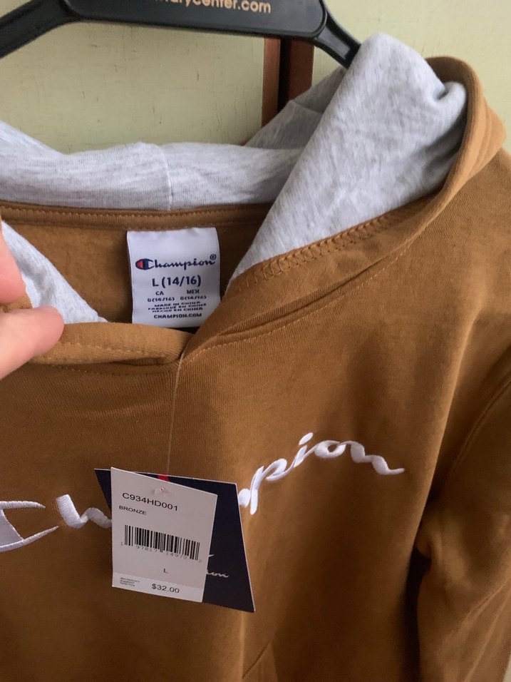 Champion taba sweatshirt - Görsel 2
