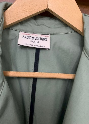 Zadig&voltaire trençkot - Görsel 7