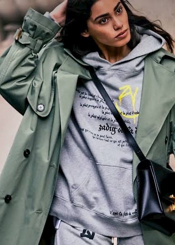 Zadig&voltaire trençkot - Görsel 5