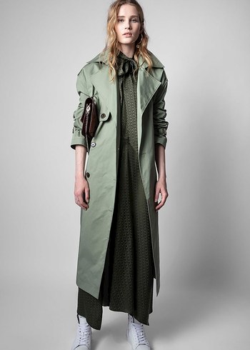 Zadig&voltaire trençkot - Görsel 3