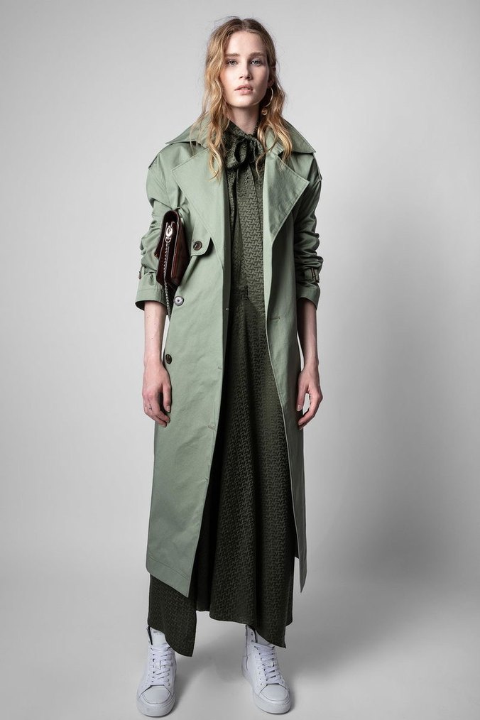 Zadig&voltaire trençkot - Görsel 3