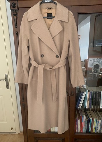 Max mara %100 kaşmir manto - Görsel 2