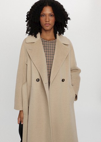 Max mara %100 kaşmir manto - Görsel 5