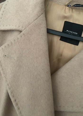 Max mara %100 kaşmir manto - Görsel 3