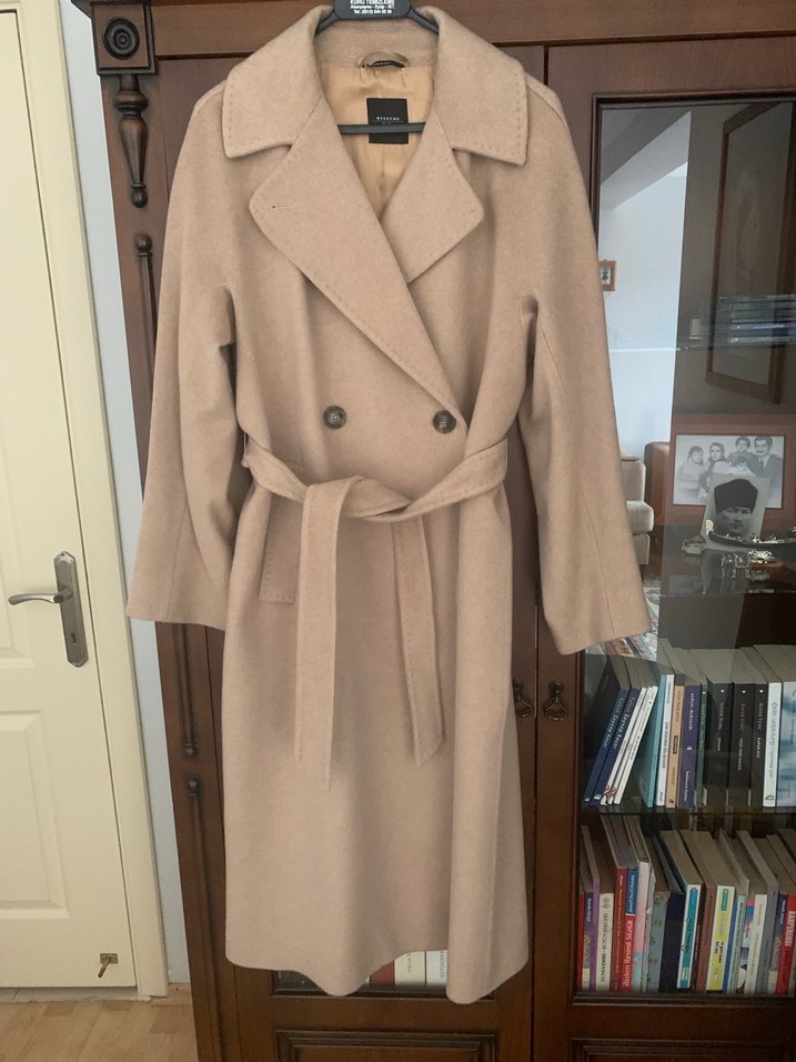 Max mara %100 kaşmir manto - Görsel 2