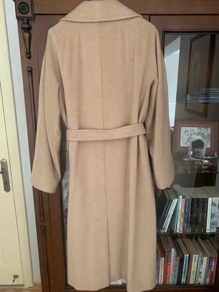 Max mara %100 kaşmir manto - Görsel 4