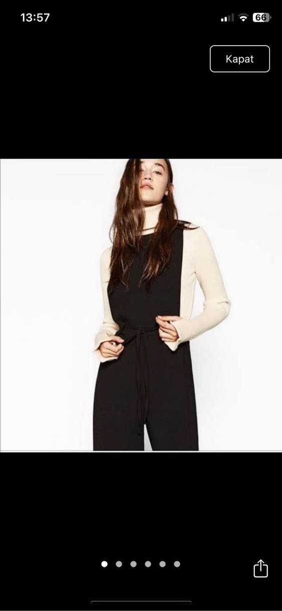 Zara salopet Tulum - Görsel 2