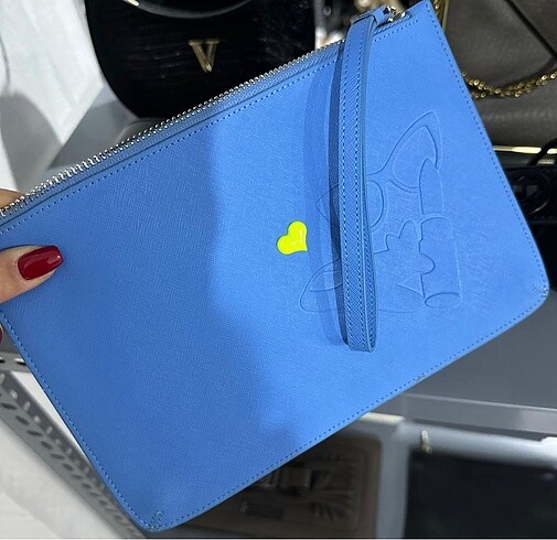 Pinko deri clutch