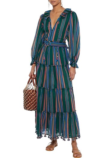 Zimmermann farbalalı bluz