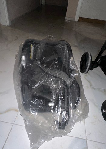 0 - 13 kg Beden Siyah bebek arabası,katlanabilir model Travel sistem kanz s-go