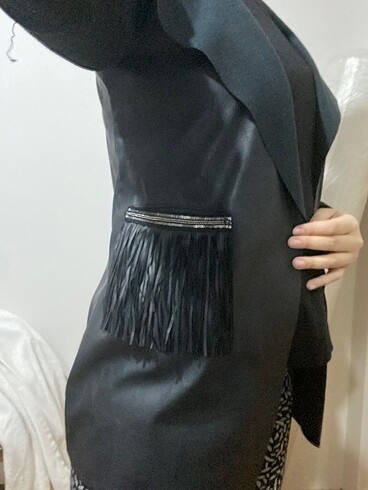 Zara Deri ceket