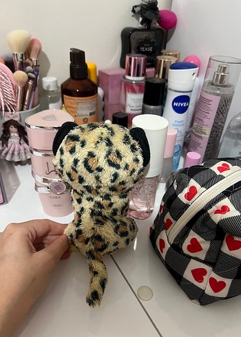 Beden Ty Leopar Peluş Oyuncak